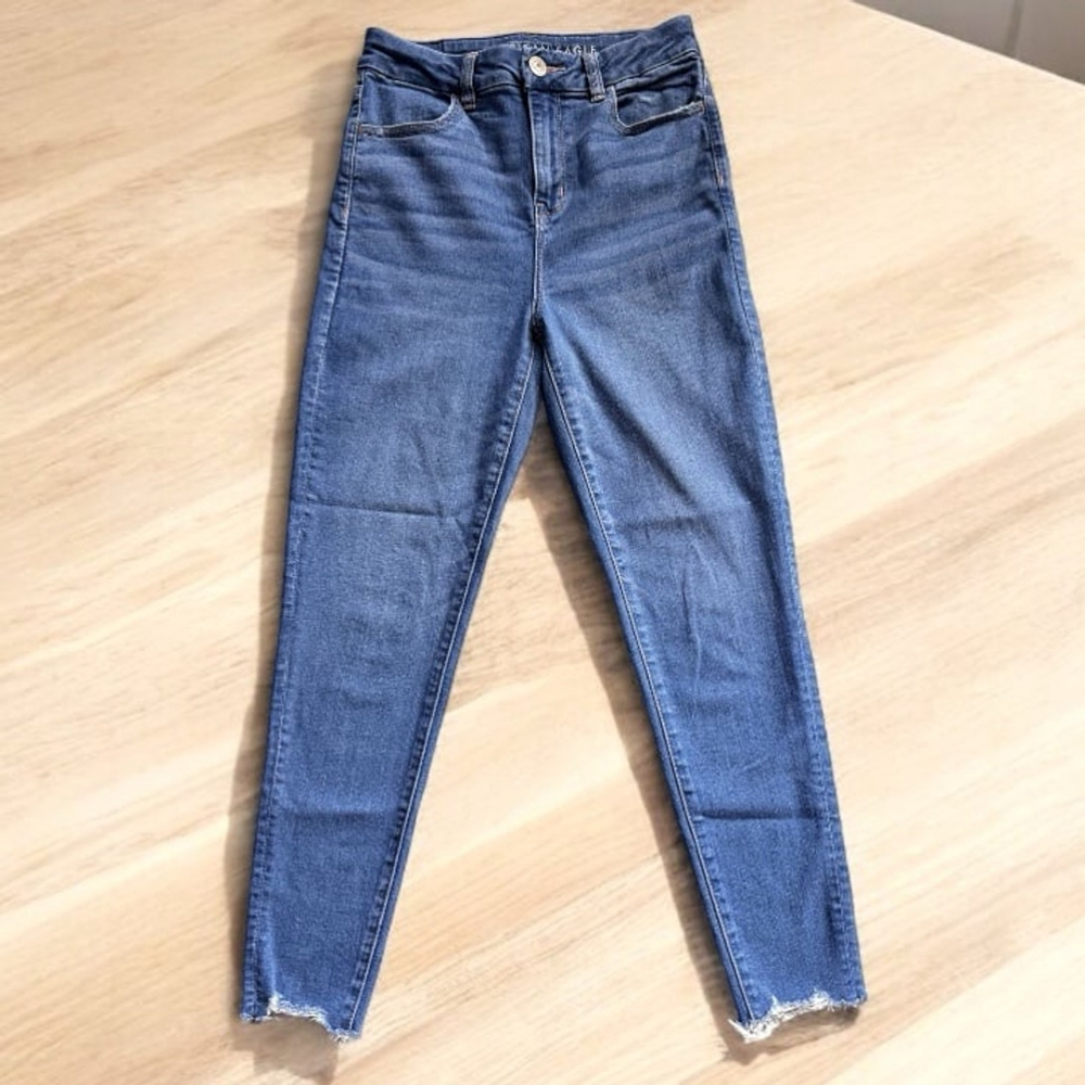 American Eagle Curvy High Rise Jegging